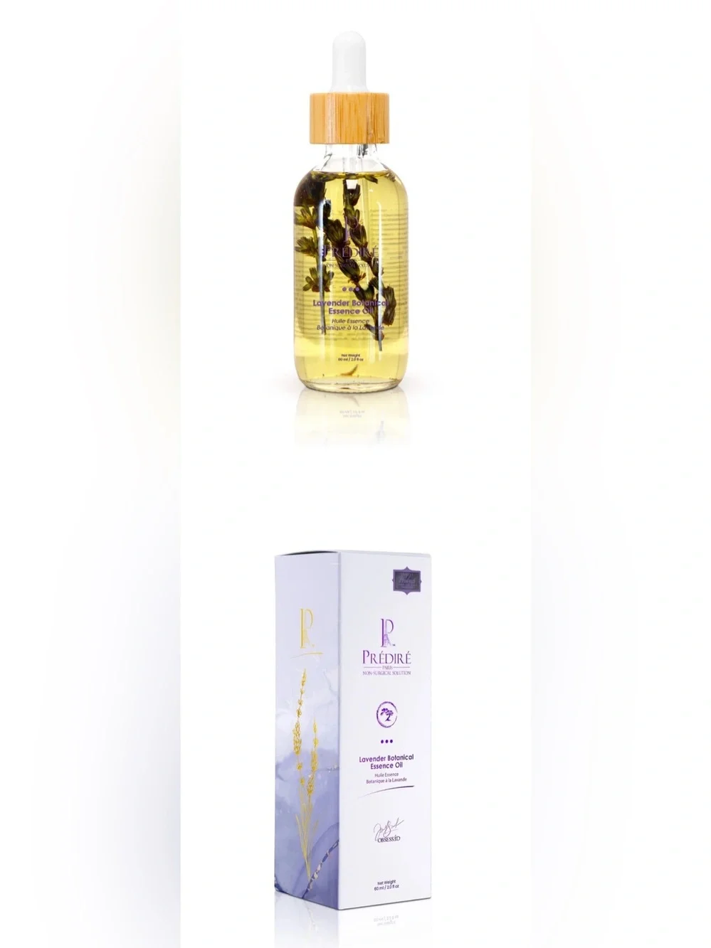 Predire Lavender Botanical Essence Oil ~ Retail $500
